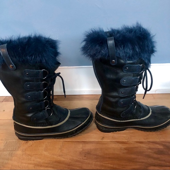Sorel Joan of Arc Obsidian boots - Picture 7 of 8
